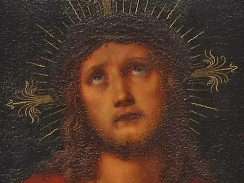 1789-Josef Schlotthauer - Busto di Cristo